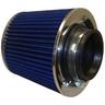 View Item Blue Universal Car Air Filter & Fitting Kit